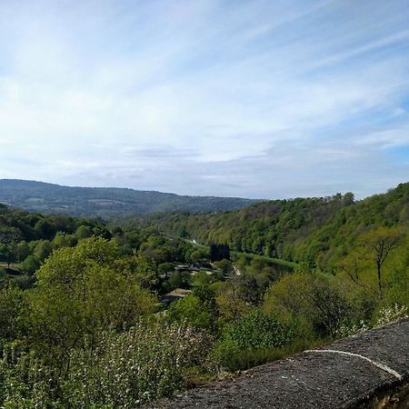 Ti Baou Villa Châteauneuf-du-Faou Kültér fotó