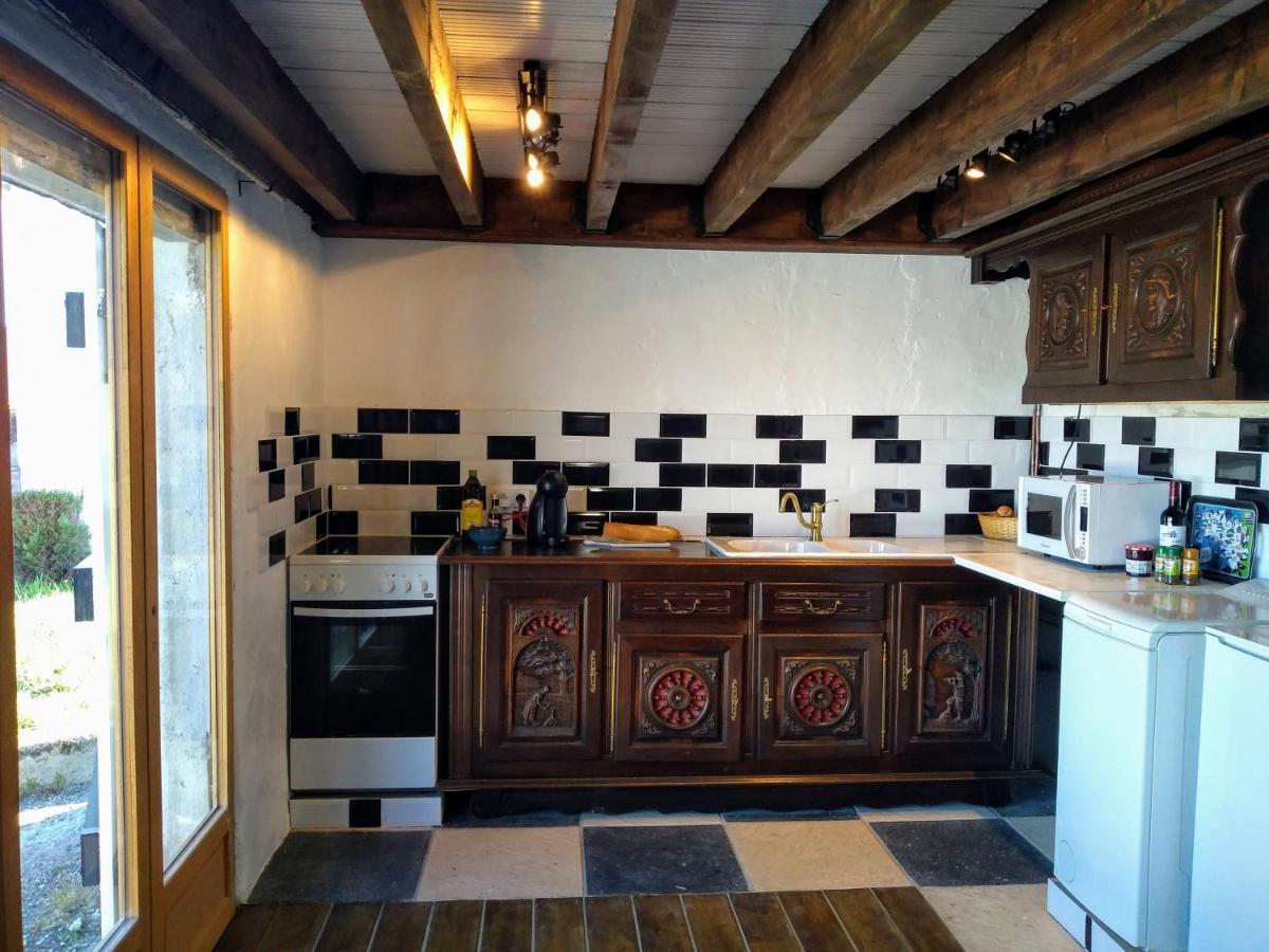 Ti Baou Villa Châteauneuf-du-Faou Kültér fotó