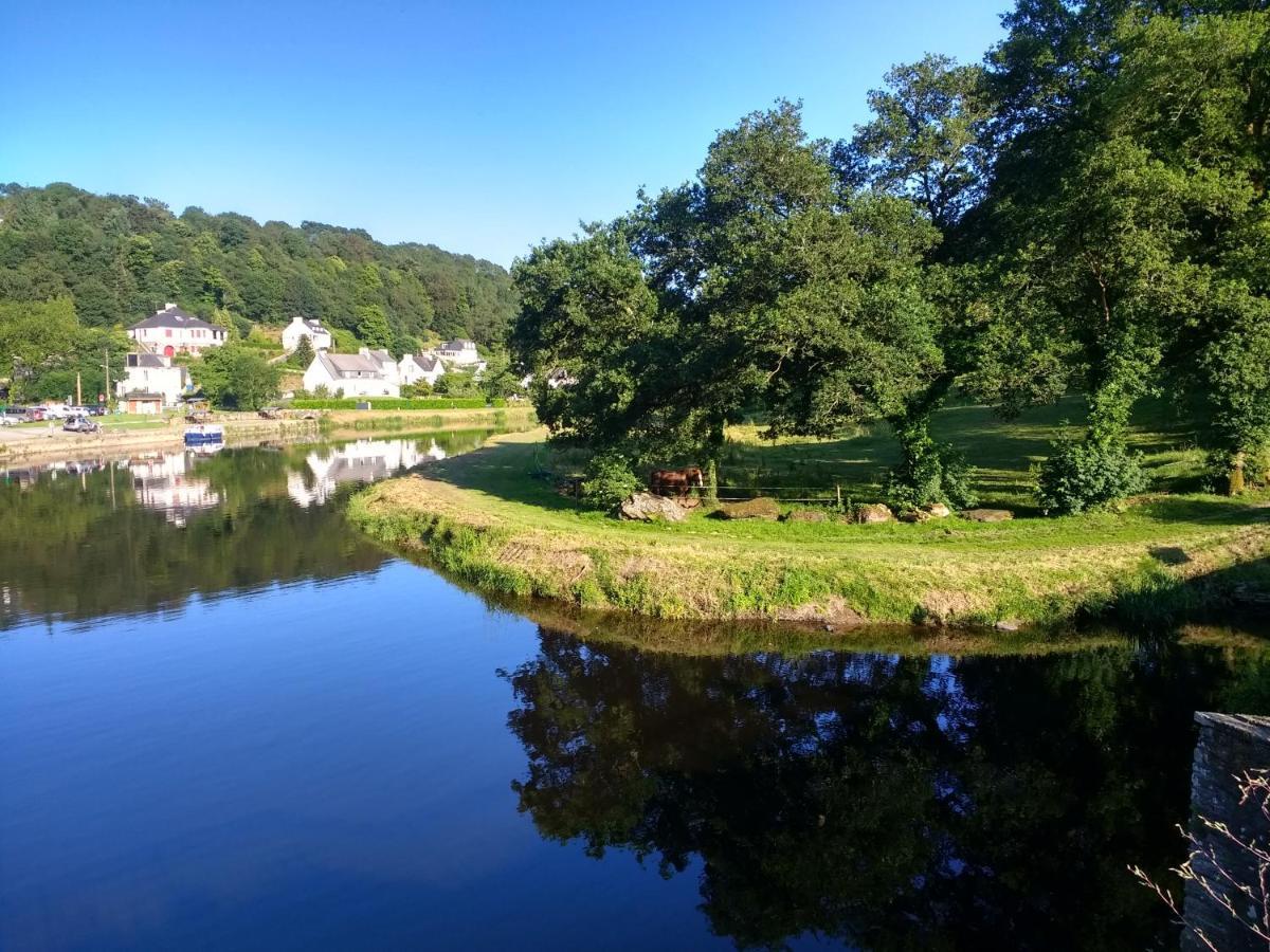 Ti Baou Villa Châteauneuf-du-Faou Kültér fotó