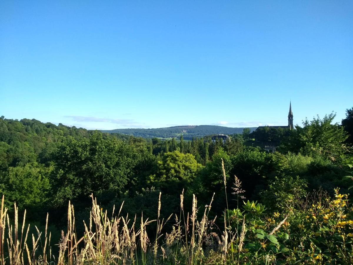 Ti Baou Villa Châteauneuf-du-Faou Kültér fotó