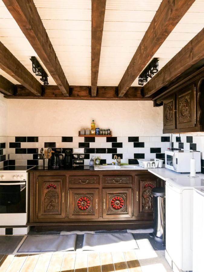 Ti Baou Villa Châteauneuf-du-Faou Kültér fotó