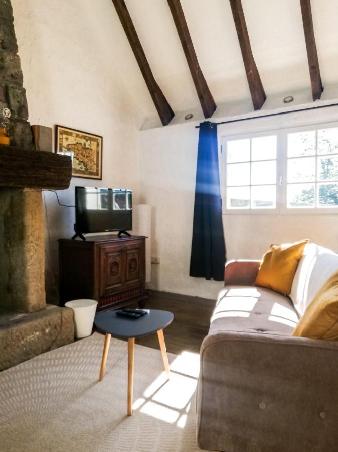 Ti Baou Villa Châteauneuf-du-Faou Kültér fotó