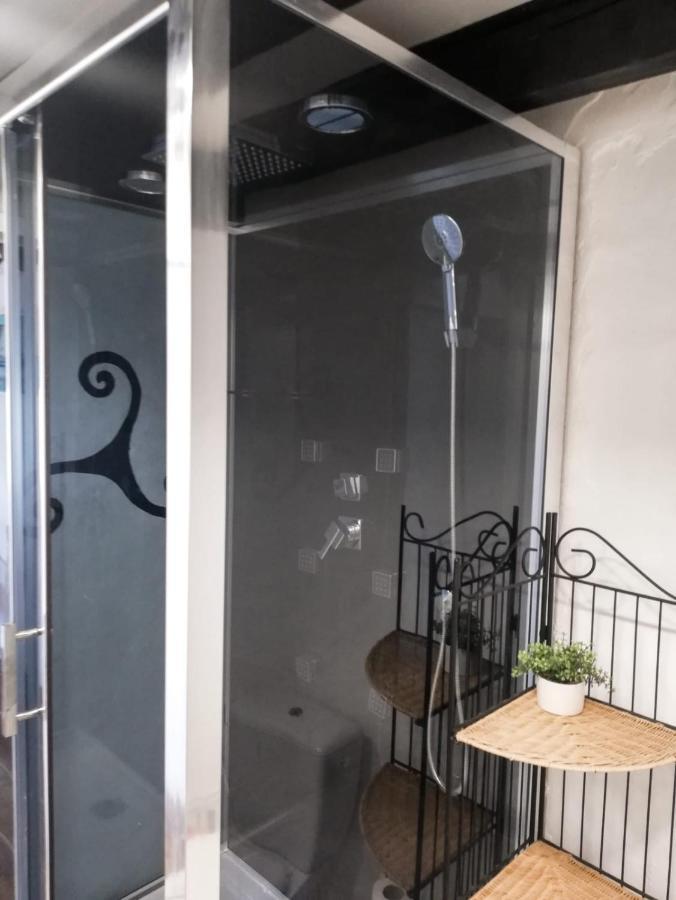 Ti Baou Villa Châteauneuf-du-Faou Kültér fotó